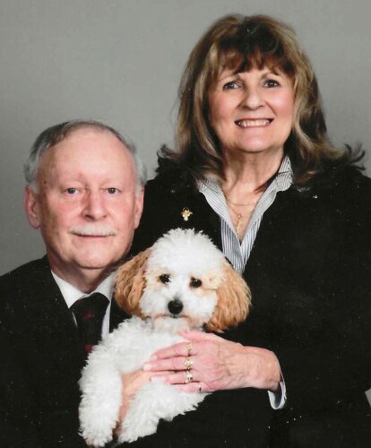 Couple sees 40 years married